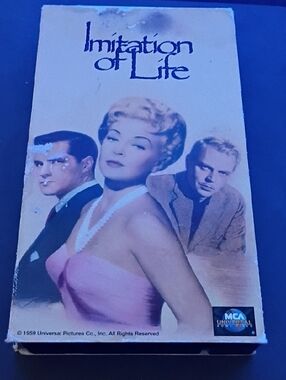 Imitation of Life (Vintage VHS) - Universal Pictures - Pink